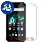 [4 יחידות] Archos 50 Saphir מגן מסך נאנו זכוכית 9H סקרין מובייל