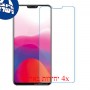 [4 יחידות] vivo X21 מגן מסך נאנו זכוכית 9H סקרין מובייל
