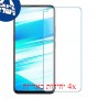 [4 יחידות] vivo Z5x מגן מסך נאנו זכוכית 9H סקרין מובייל