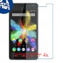 [4 יחידות] Wiko Bloom2 מגן מסך נאנו זכוכית 9H סקרין מובייל
