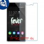 [4 יחידות] Wiko Fever SE מגן מסך נאנו זכוכית 9H סקרין מובייל