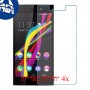 [4 יחידות] Wiko Highway Star 4G מגן מסך נאנו זכוכית 9H סקרין מובייל