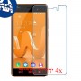 [4 יחידות] Wiko Jerry מגן מסך נאנו זכוכית 9H סקרין מובייל