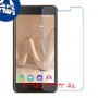 [4 יחידות] Wiko Lenny3 Max מגן מסך נאנו זכוכית 9H סקרין מובייל