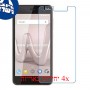 [4 יחידות] Wiko Lenny4 Plus מגן מסך נאנו זכוכית 9H סקרין מובייל
