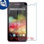 [4 יחידות] Wiko Rainbow 4G מגן מסך נאנו זכוכית 9H סקרין מובייל