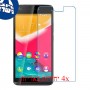 [4 יחידות] Wiko Rainbow Jam 4G מגן מסך נאנו זכוכית 9H סקרין מובייל