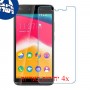 [4 יחידות] Wiko Rainbow Jam מגן מסך נאנו זכוכית 9H סקרין מובייל
