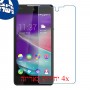 [4 יחידות] Wiko Rainbow Lite 4G מגן מסך נאנו זכוכית 9H סקרין מובייל