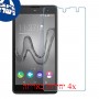 [4 יחידות] Wiko Robby מגן מסך נאנו זכוכית 9H סקרין מובייל