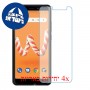 [4 יחידות] Wiko Sunny3 Plus מגן מסך נאנו זכוכית 9H סקרין מובייל