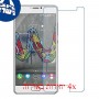 [4 יחידות] Wiko Ufeel fab מגן מסך נאנו זכוכית 9H סקרין מובייל