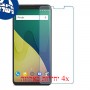 [4 יחידות] Wiko View XL מגן מסך נאנו זכוכית 9H סקרין מובייל