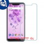 [4 יחידות] Wiko View2 Go מגן מסך נאנו זכוכית 9H סקרין מובייל