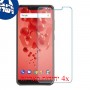 [4 יחידות] Wiko View2 Plus מגן מסך נאנו זכוכית 9H סקרין מובייל