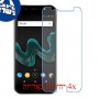 [4 יחידות] Wiko WIM מגן מסך נאנו זכוכית 9H סקרין מובייל