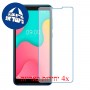 [4 יחידות] Wiko Y60 מגן מסך נאנו זכוכית 9H סקרין מובייל