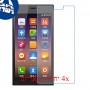 [4 יחידות] Xiaomi Mi 3 מגן מסך נאנו זכוכית 9H סקרין מובייל
