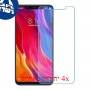 [4 יחידות] Xiaomi Mi 8 מגן מסך נאנו זכוכית 9H סקרין מובייל