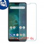 [4 יחידות] Xiaomi Mi A2 Lite (Redmi 6 Pro) מגן מסך נאנו זכוכית 9H סקרין מובייל