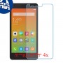[4 יחידות] Xiaomi Redmi 2 Prime מגן מסך נאנו זכוכית 9H סקרין מובייל