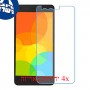[4 יחידות] Xiaomi Redmi 2 מגן מסך נאנו זכוכית 9H סקרין מובייל