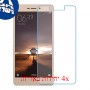 [4 יחידות] Xiaomi Redmi 3s Prime מגן מסך נאנו זכוכית 9H סקרין מובייל