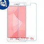 [4 יחידות] Xiaomi Redmi 4 (4X) מגן מסך נאנו זכוכית 9H סקרין מובייל