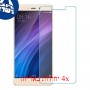 [4 יחידות] Xiaomi Redmi 4 Prime מגן מסך נאנו זכוכית 9H סקרין מובייל