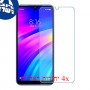 [4 יחידות] Xiaomi Redmi 7 מגן מסך נאנו זכוכית 9H סקרין מובייל