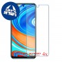 [4 יחידות] Xiaomi Redmi Note 9 Pro Max מגן מסך נאנו זכוכית 9H סקרין מובייל