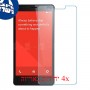 [4 יחידות] Xiaomi Redmi Note Prime מגן מסך נאנו זכוכית 9H סקרין מובייל