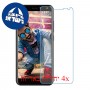 [4 יחידות] Yezz LIV1 מגן מסך נאנו זכוכית 9H סקרין מובייל