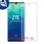 [4 יחידות] ZTE Axon 10 Pro 5G מגן מסך נאנו זכוכית 9H סקרין מובייל