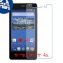 [4 יחידות] ZTE Blade Apex 3 מגן מסך נאנו זכוכית 9H סקרין מובייל