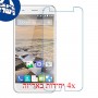 [4 יחידות] ZTE Blade D6 מגן מסך נאנו זכוכית 9H סקרין מובייל