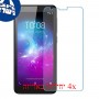 [4 יחידות] ZTE Blade L8 מגן מסך נאנו זכוכית 9H סקרין מובייל