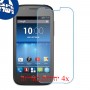 [4 יחידות] ZTE Blade Q Mini מגן מסך נאנו זכוכית 9H סקרין מובייל