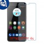 [4 יחידות] ZTE Blade V7 מגן מסך נאנו זכוכית 9H סקרין מובייל