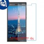 [4 יחידות] ZTE Blade Vec 4G מגן מסך נאנו זכוכית 9H סקרין מובייל