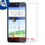 [4 יחידות] ZTE Geek V975 מגן מסך נאנו זכוכית 9H סקרין מובייל