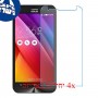 [4 יחידות] Asus Zenfone 2 Laser ZE500KG מגן מסך נאנו זכוכית 9H סקרין מובייל