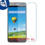 [4 יחידות] ZTE Grand S Flex מגן מסך נאנו זכוכית 9H סקרין מובייל