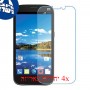[4 יחידות] ZTE Grand X Plus Z826 מגן מסך נאנו זכוכית 9H סקרין מובייל