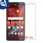 [4 יחידות] ZTE Grand X4 מגן מסך נאנו זכוכית 9H סקרין מובייל