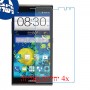 [4 יחידות] ZTE Grand Xmax מגן מסך נאנו זכוכית 9H סקרין מובייל