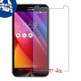 [4 יחידות] Asus Zenfone 2 Laser ZE550KL מגן מסך נאנו זכוכית 9H סקרין מובייל
