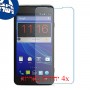 [4 יחידות] ZTE Iconic Phablet מגן מסך נאנו זכוכית 9H סקרין מובייל