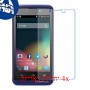 [4 יחידות] ZTE Kis 3 מגן מסך נאנו זכוכית 9H סקרין מובייל
