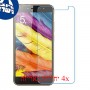[4 יחידות] ZTE nubia N1 lite מגן מסך נאנו זכוכית 9H סקרין מובייל